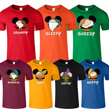 Seven dwarfs shirt for sale  UK