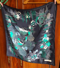 Ancien foulard carré d'occasion  Plougonven