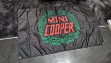 Mini cooper banner for sale  CLACTON-ON-SEA