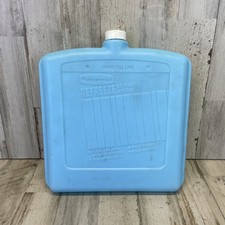 Rubbermaid #8487 0987 bloco freezer bloco fino reutilizável refrigeração vintage comprar usado  Enviando para Brazil