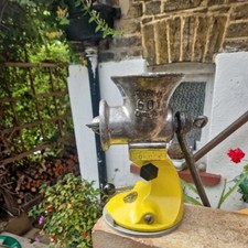 Spong mincer embossed for sale  SUTTON