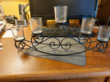 Candle holders pillar for sale  OXFORD