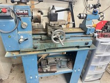 Clarke clm500 metal for sale  WATFORD