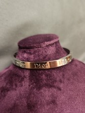 Dior stamped bracelet for sale  Streetsboro