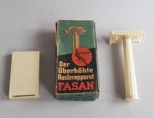 Alter rasierer fasan gebraucht kaufen  Bad Sulza