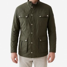 Barbour international wachsjac gebraucht kaufen  Berlin