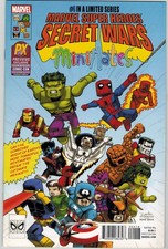 Secret wars mini usato  Italia