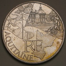 Euro 2011 silver d'occasion  Expédié en Belgium