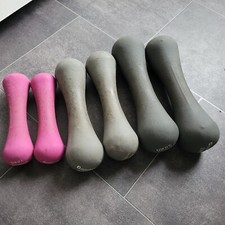 Dumbbells set 2x3kg for sale  SOUTHAMPTON