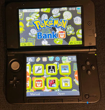 Console Nintendo 3DS XL vermelho Pokemon Bank Transporter comprar usado  Enviando para Brazil