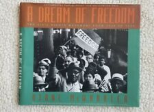 Dust Jacket & Uncorrected Proof For Solicitation Only A Dream Of Freedom, usado comprar usado  Enviando para Brazil