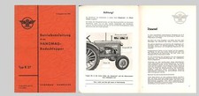 Hanomag radschleper betriebsan gebraucht kaufen  Deutschland