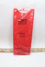 Usado, (8 folhas) papel tecido American Greetings sólido vermelho cereja 00678986 comprar usado  Enviando para Brazil
