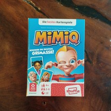 Mimiq kartenspiel spiel gebraucht kaufen  Berlin