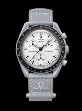 Omega swatch moonswatch usato  Milano