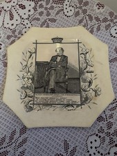 Victorian commerative plate for sale  BATH