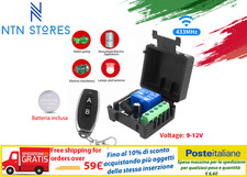 Interruttore con telecomando usato  Italia