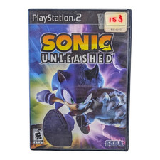 SONIC UNLEASHED PS2 PLAYSTATION 2 COMPLETO Manual 2008 TESTADO FUNCIONANDO, usado comprar usado  Enviando para Brazil