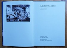Emil schumacher radierungen gebraucht kaufen  Landsberg