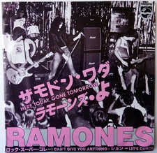 Usado, Ramones - I Can't Give You Nothing / Let's Dance - Japan Single quase perfeito comprar usado  Enviando para Brazil