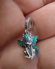 Bracelet charm blue for sale  UK
