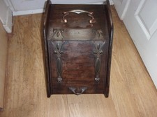 Vintage wood brass for sale  MANCHESTER