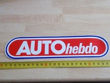 Auto hebdo magazine d'occasion  Expédié en Belgium