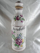 Mirabelle earthenware alcohol d'occasion  Expédié en Belgium