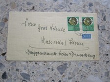 Inlandsbrief bund 1951 gebraucht kaufen  Stuttgart