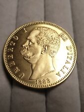 100 lire umberto usato  Milano
