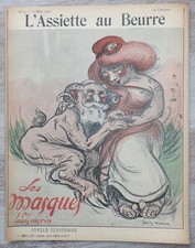 Assiette beurre mars d'occasion Assiette beurre mars d'occasion  Magalas