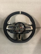 Volante de camurça Ford Mustang 2018-2023 KR3V-C699D90 OE comprar usado  Enviando para Brazil