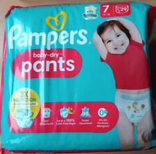 Couches pampers pants d'occasion  Montfermeil