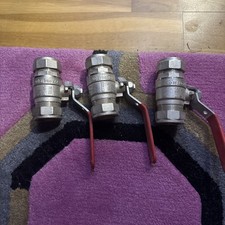 Ball valve en331 for sale  CHIGWELL