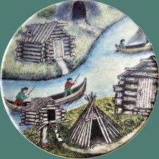 Andreas alariesto plate for sale  EDINBURGH
