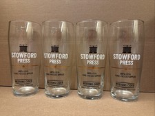 Stowford press pint for sale  MEXBOROUGH