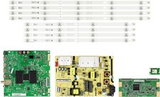 Kit completo de peças de reparo de TV LED TCL 55S405TBCA 55S403TCAA com tiras de LED versão. 2 comprar usado  Enviando para Brazil
