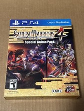 Samurai Warriors 4 PS4 Pacote Especial Anime Conjunto Caixa com Blu-ray e CD HTF RARO, usado comprar usado  Enviando para Brazil