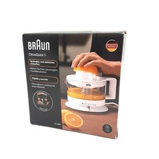 Braun elektrische zitruspresse gebraucht kaufen  Schwarzenberg