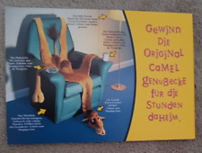 Preisausschreiben camel zigare gebraucht kaufen  Leipzig