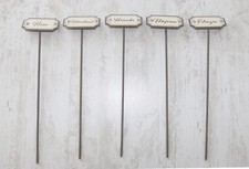Gartenstecker kräuterstecker  gebraucht kaufen  Cottbus