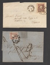 Lombardo veneto 1860 usato  Pisa