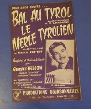 Partition musique valse d'occasion  Lay-Saint-Christophe