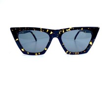 Usado, Novo Óculos de Sol Broolls Marrom Âmbar Tartaruga Retrô Olho de Gato Fenix C 1006 50 18 135 comprar usado  Enviando para Brazil
