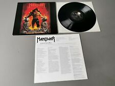 MANOWAR original Vinyl LP Louder Than Hell (1996 Geffen Records Europe) comprar usado  Enviando para Brazil