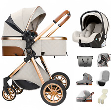 Poussette bébé luxe d'occasion  France