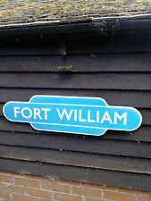 Fort william totem for sale  NOTTINGHAM