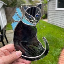 Marbleized black stained for sale  Patchogue