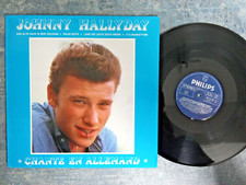 Johnny hallyday 33t d'occasion  Billy-Montigny