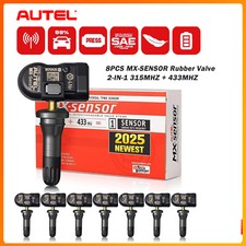 8pcs autel tpms for sale  DUNSTABLE